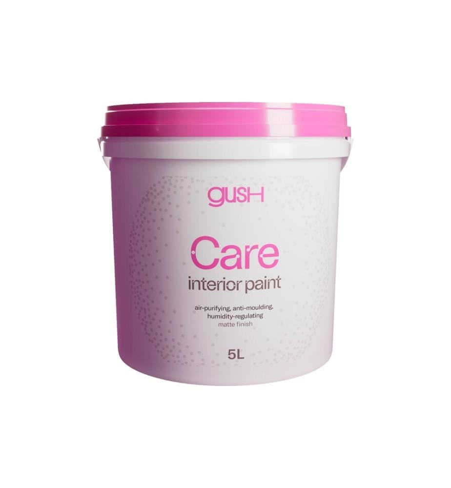 Gush - Peinture murale Toile Blanc/Beige, 5 L