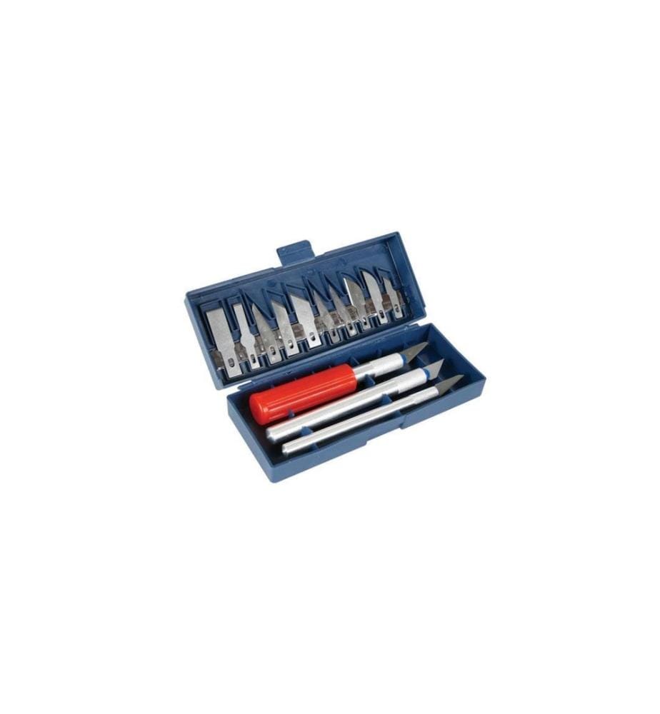 VELLEMAN - Couteau de précision Set, 13 pièces