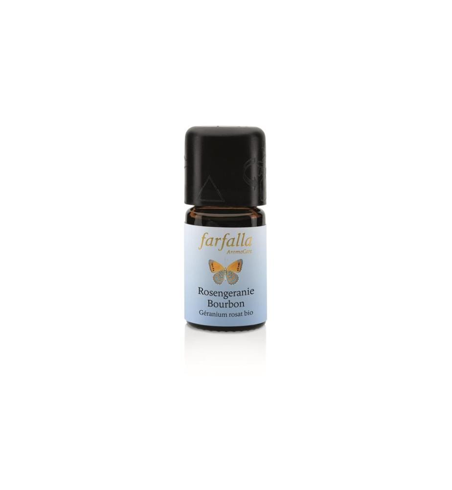 Farfalla - Huile essentielle Géranium rose Bourbon bio 5 ml