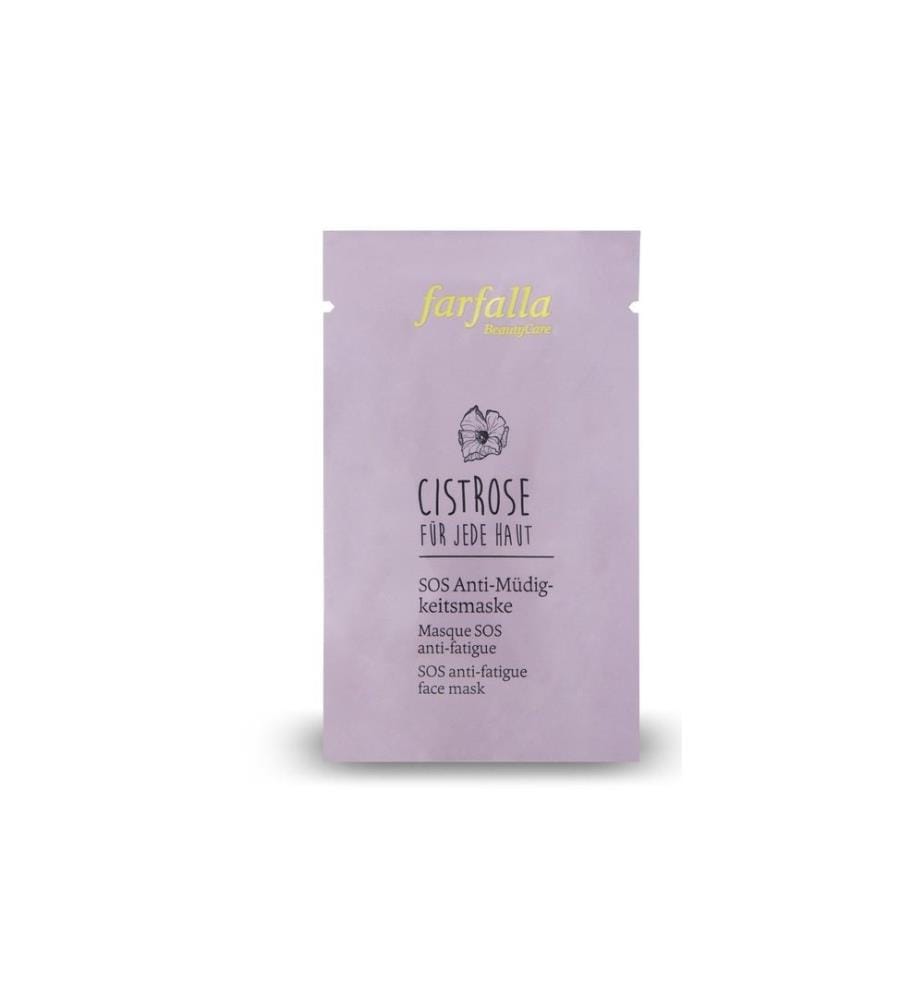 Farfalla - Masque pour le visage Cistrose SOS 7 ml