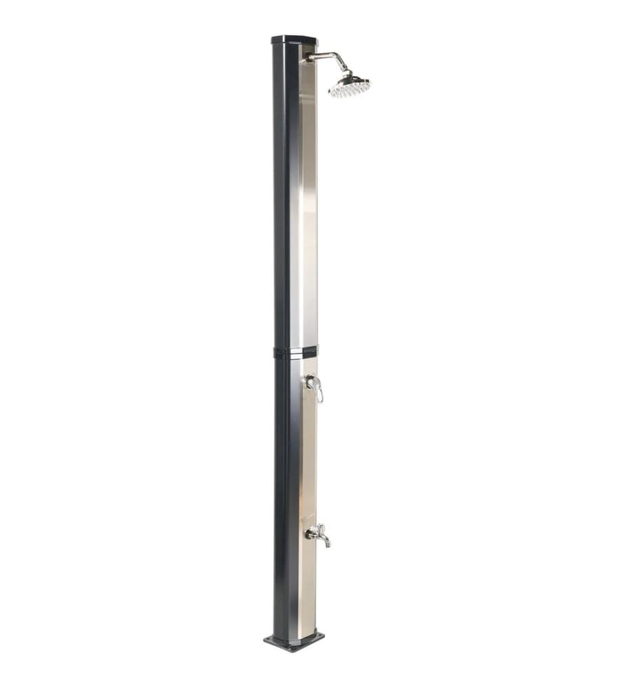 Douche dextérieur solaire TUXPAM Noir