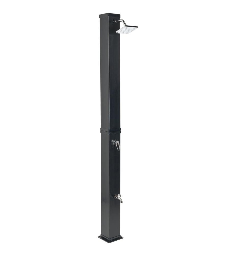 Douche dextérieur solaire YARACUY Noir