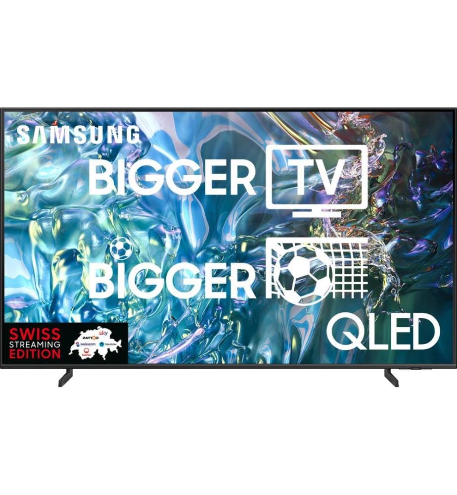 SAMSUNG - TV QE75Q60D AUXXN 75, 3840 x 2160 (Ultra HD 4K), QLED