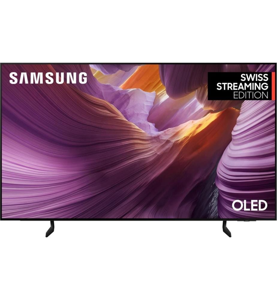 SAMSUNG - TV QE55S85F 55'' S85F OLED 4K AI TV, 2025