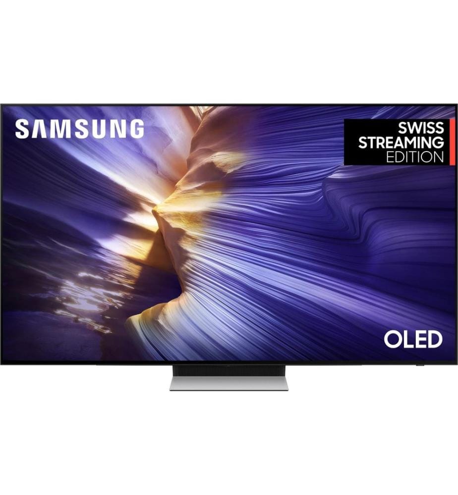 SAMSUNG - TV QE65S90F 65'' S90F OLED 4K AI TV, 2025