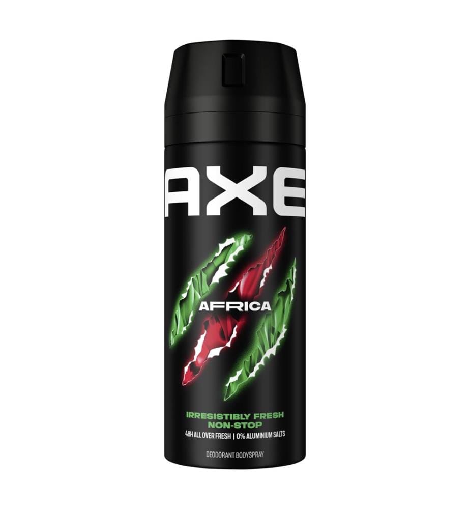 6x Déodorant Spray Africa - 150 ml