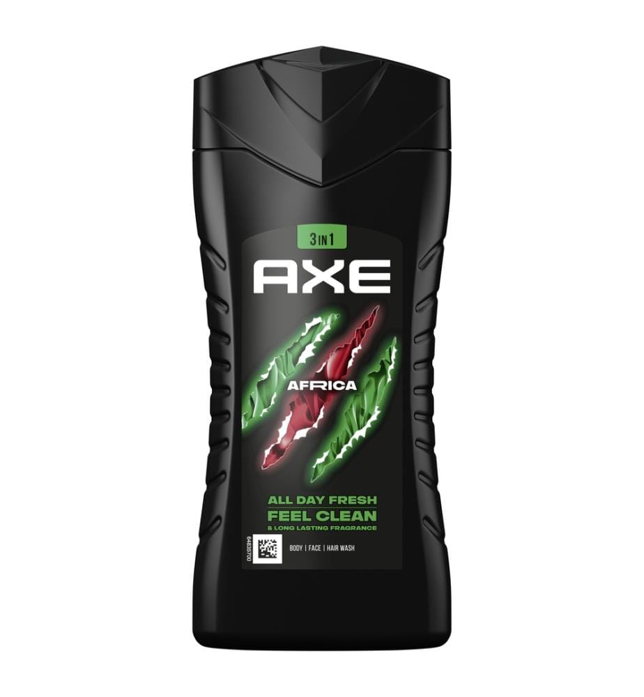 12x Gel Douche Africa - 250 ml