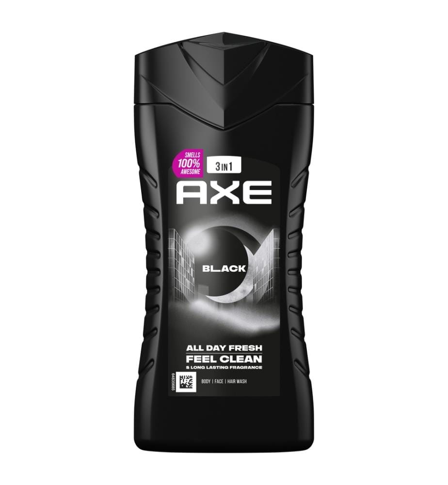 12x Gel Douche Black - 250 ml