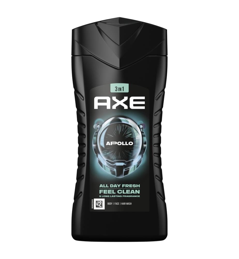 12x Gel Douche Apollo - 250 ml