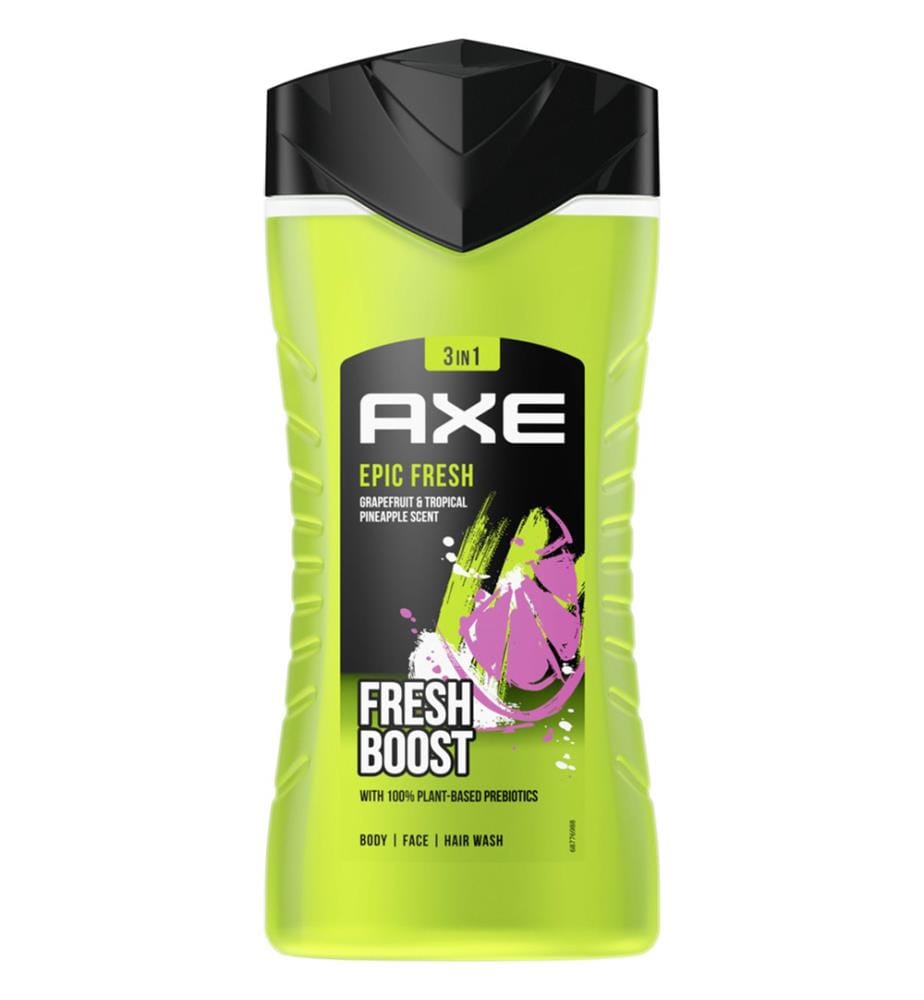 12x Gel Douche Epic Fresh - 250 ml
