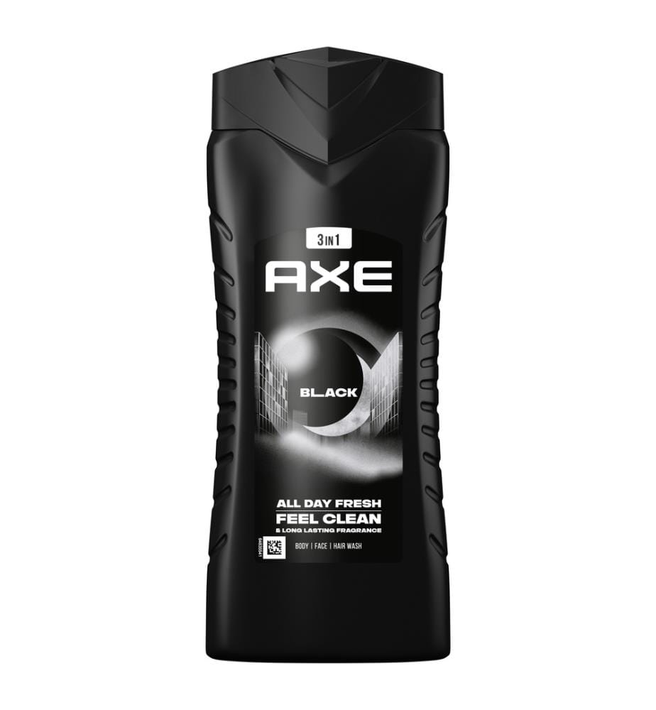12x Gel Douche Black - 400 ml