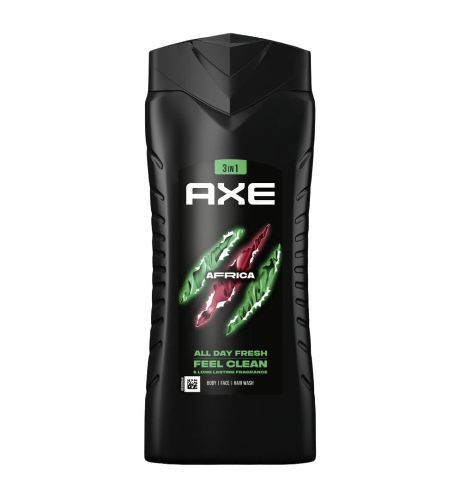 12x Gel Douche Africa - 400 ml