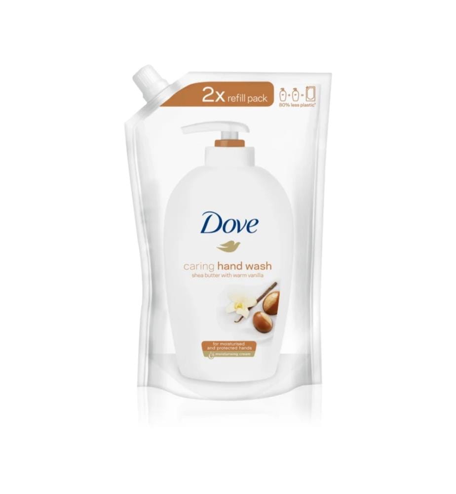 10x Savon Mains Karité & Vanille Recharge