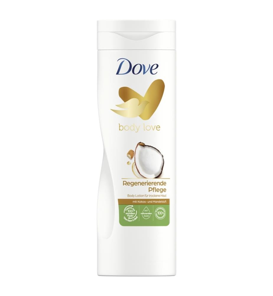 12x Lotion Corps Coco & Amande - 400 ml