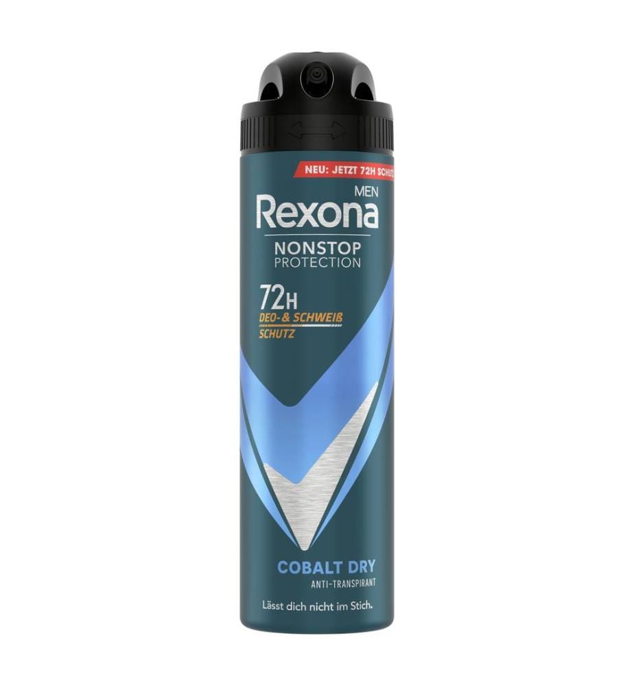 6x Spray Anti-Transpirant Cobalt Dry - 150 ml