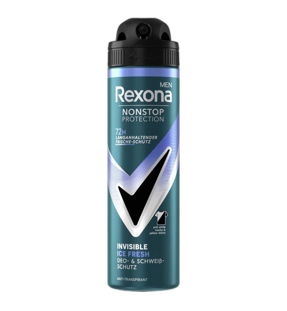 6x Spray Anti-Transpirant Invisible Ice - 150 ml