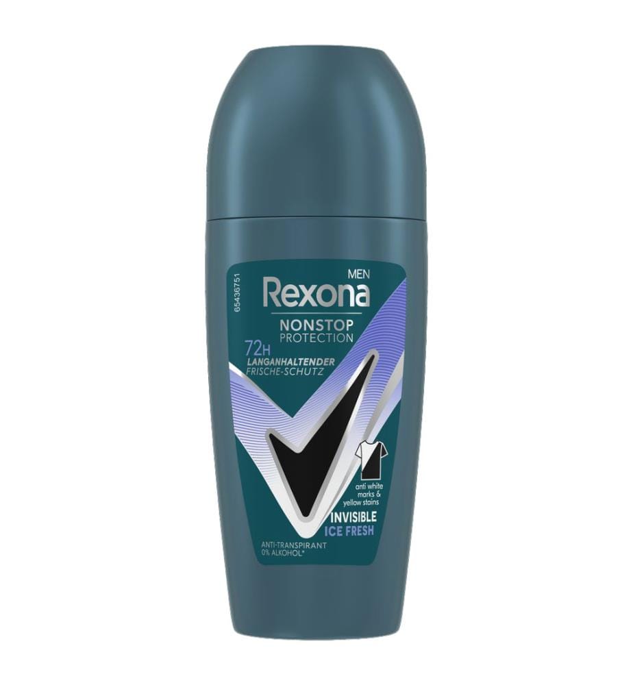 6x Anti-Transpirant Roll-On Invisible - 50 ml
