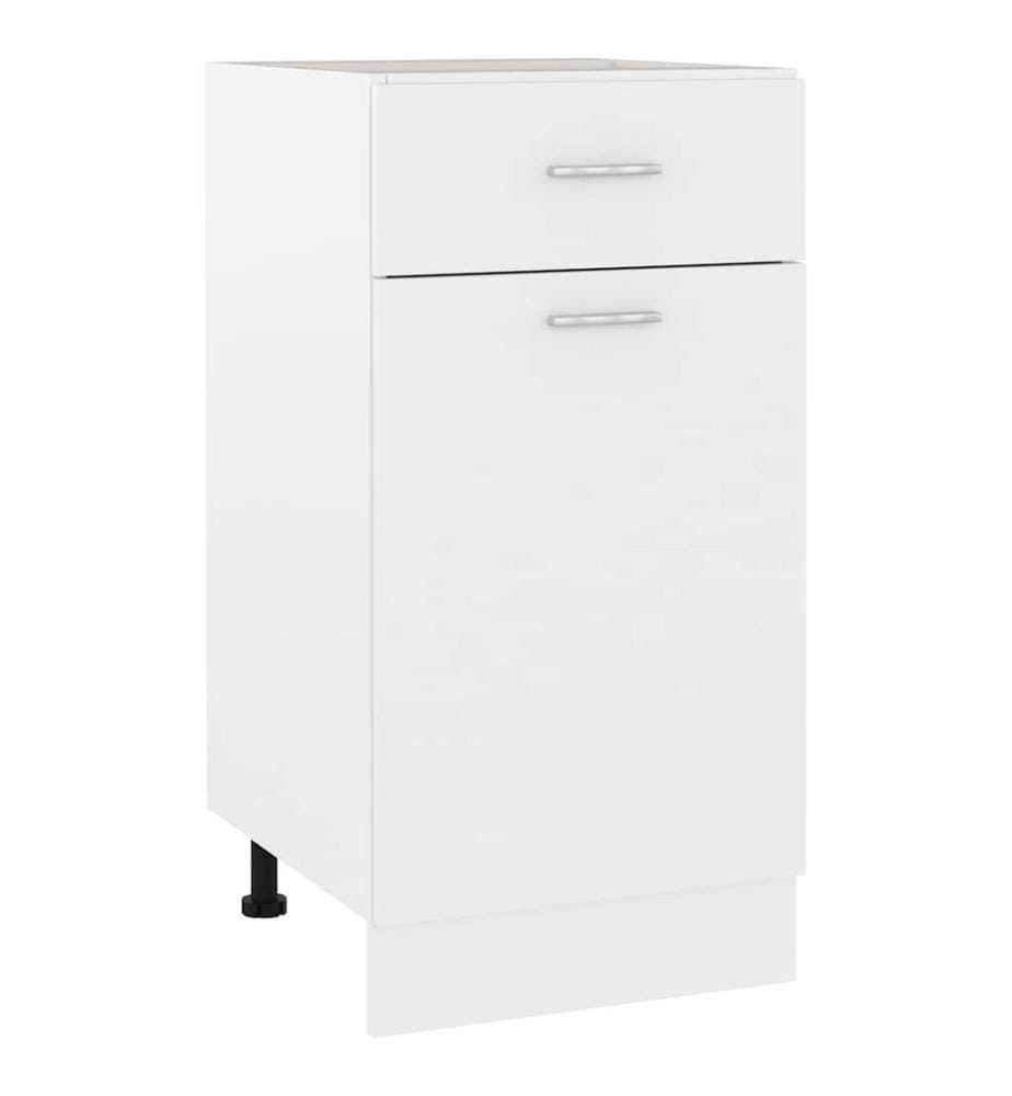 Armoire à tiroirs "Lyon" Blanc 40 x 46 x 81,5 cm Bois d'ingénierie