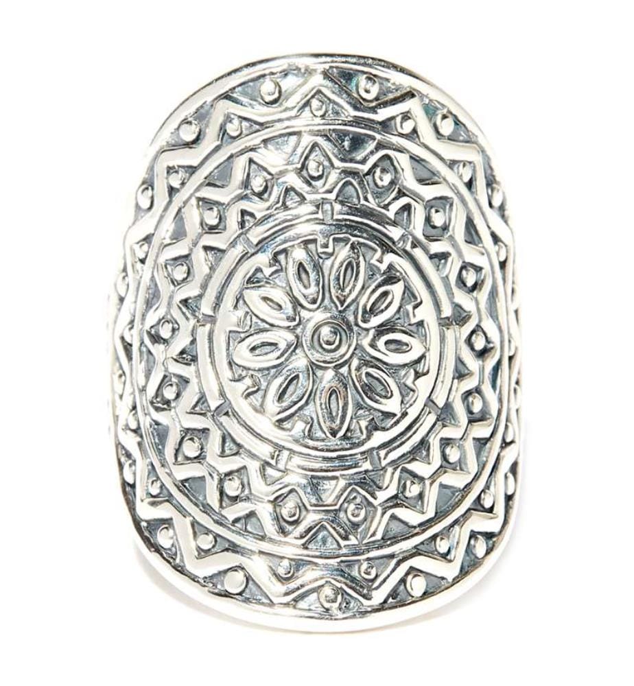 Bague Coba - Argenté
