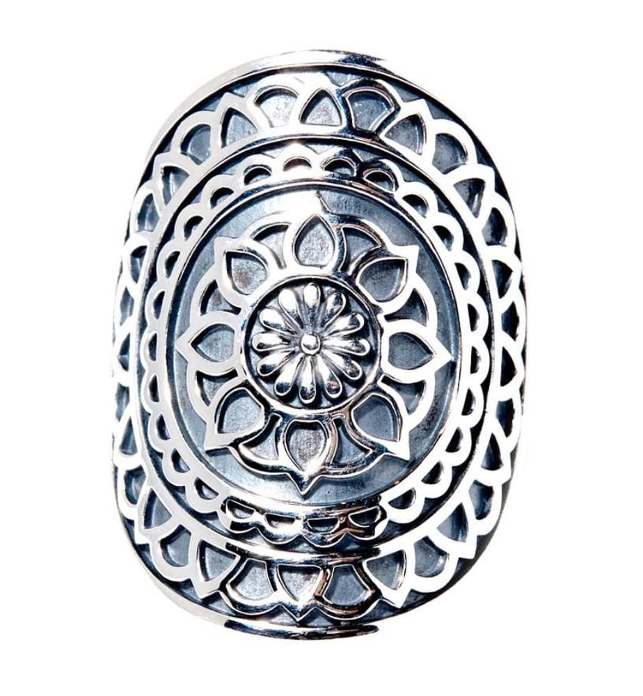 Bague Tlal - Argenté