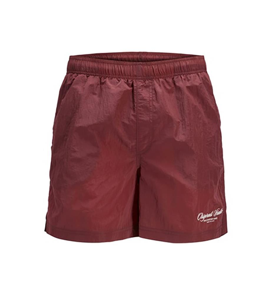 Short de Bain Maui Crinkle - Rouge