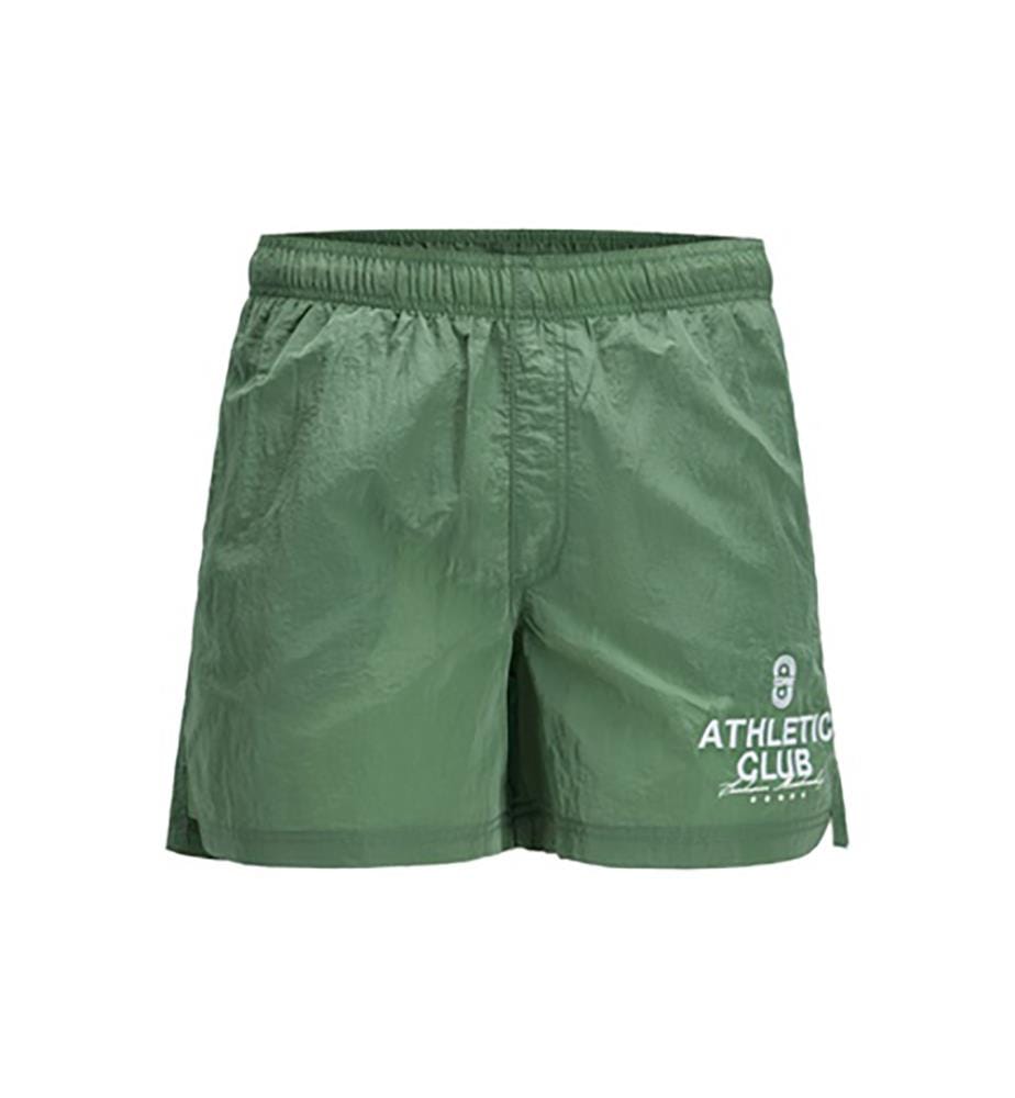 Short de Bain Maui Crinkle - Vert