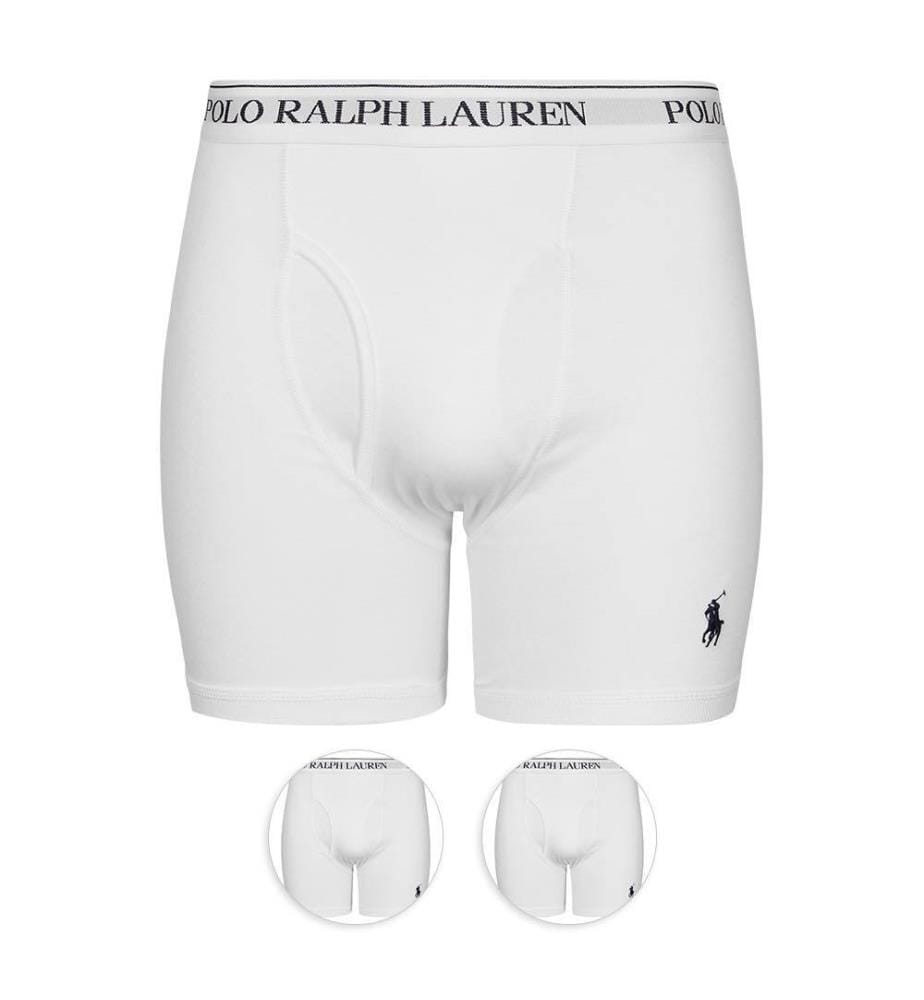 Pack de 3 Boxers - Blanc