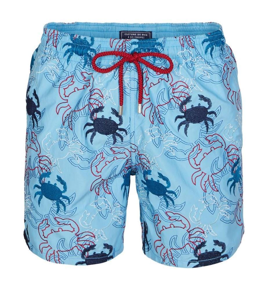Short de Bain Mistral - Topaze Bleue