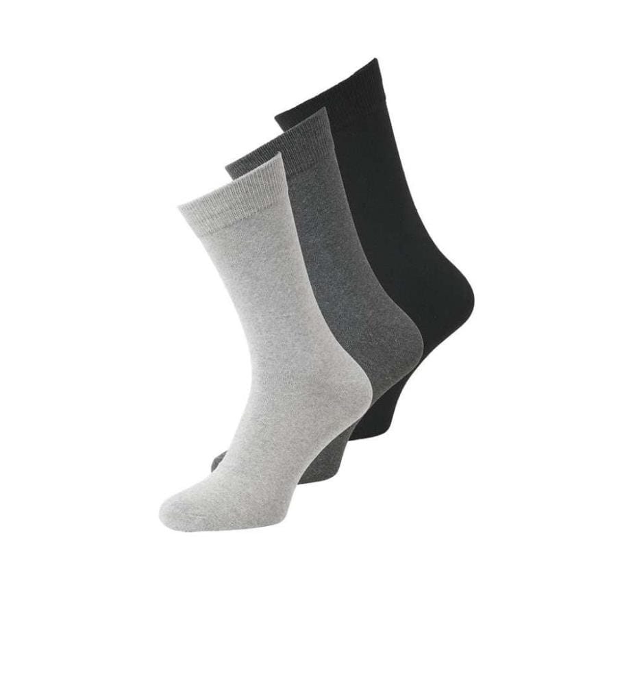 Pack de 3 chaussettes - 3 Coloris