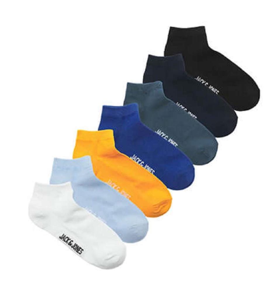 Pack de 7 Paires de Socquettes - 7 Coloris