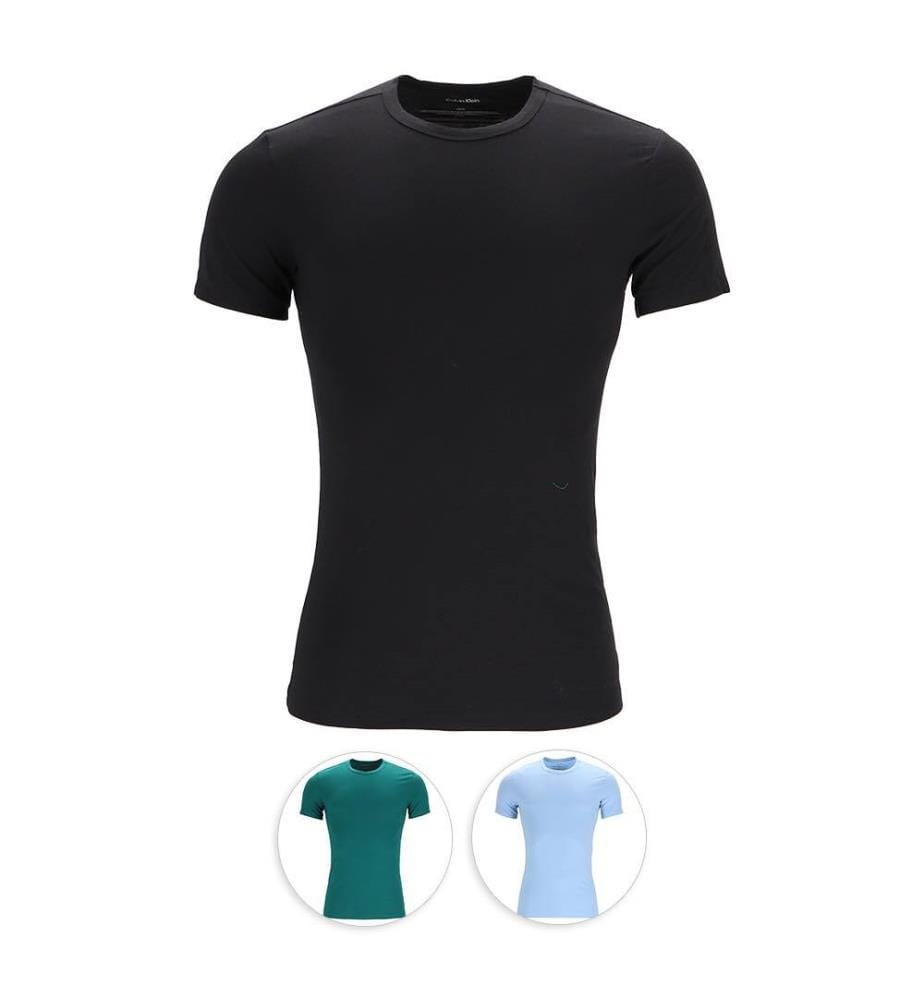 Lot de 3 T-Shirts - 3 Coloris