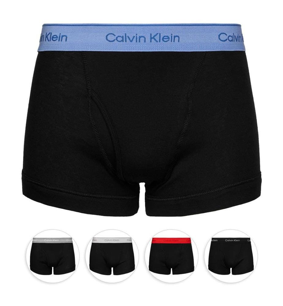 Pack de 5 Boxers Cotton Classics Trunks