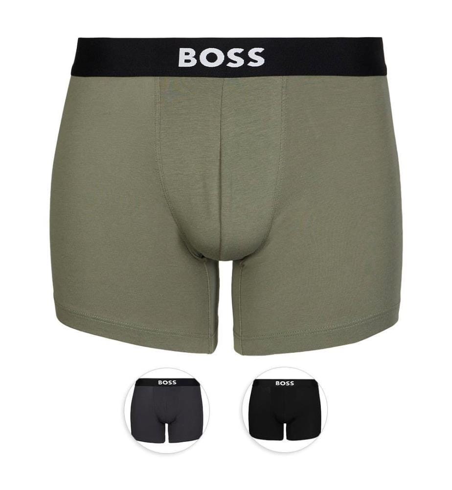 Pack de 3 Boxers Briefs - 3 Coloris