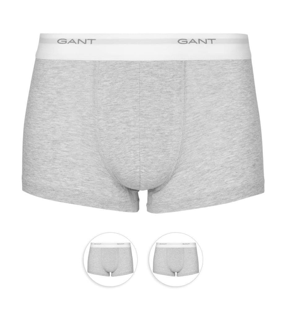Pack de 3 Boxers Core - Gris clair