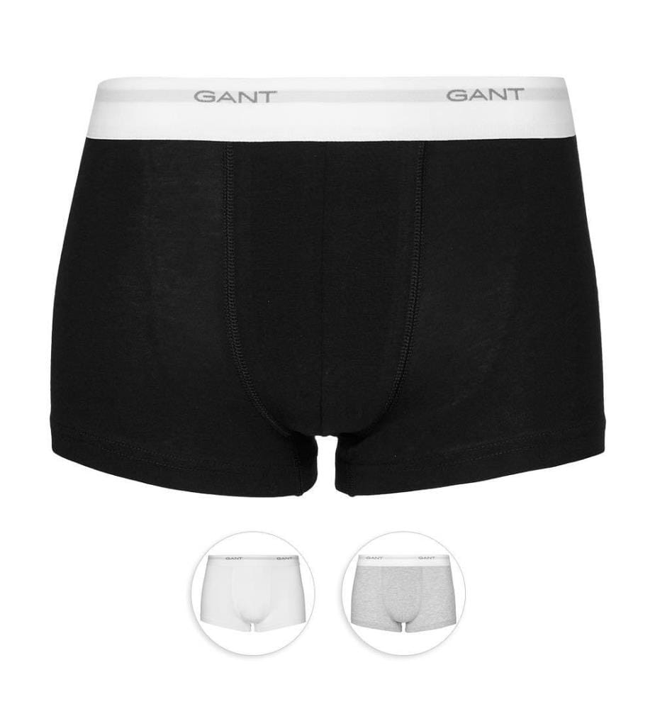 Pack de 3 Boxers Core - Noir et Blanc
