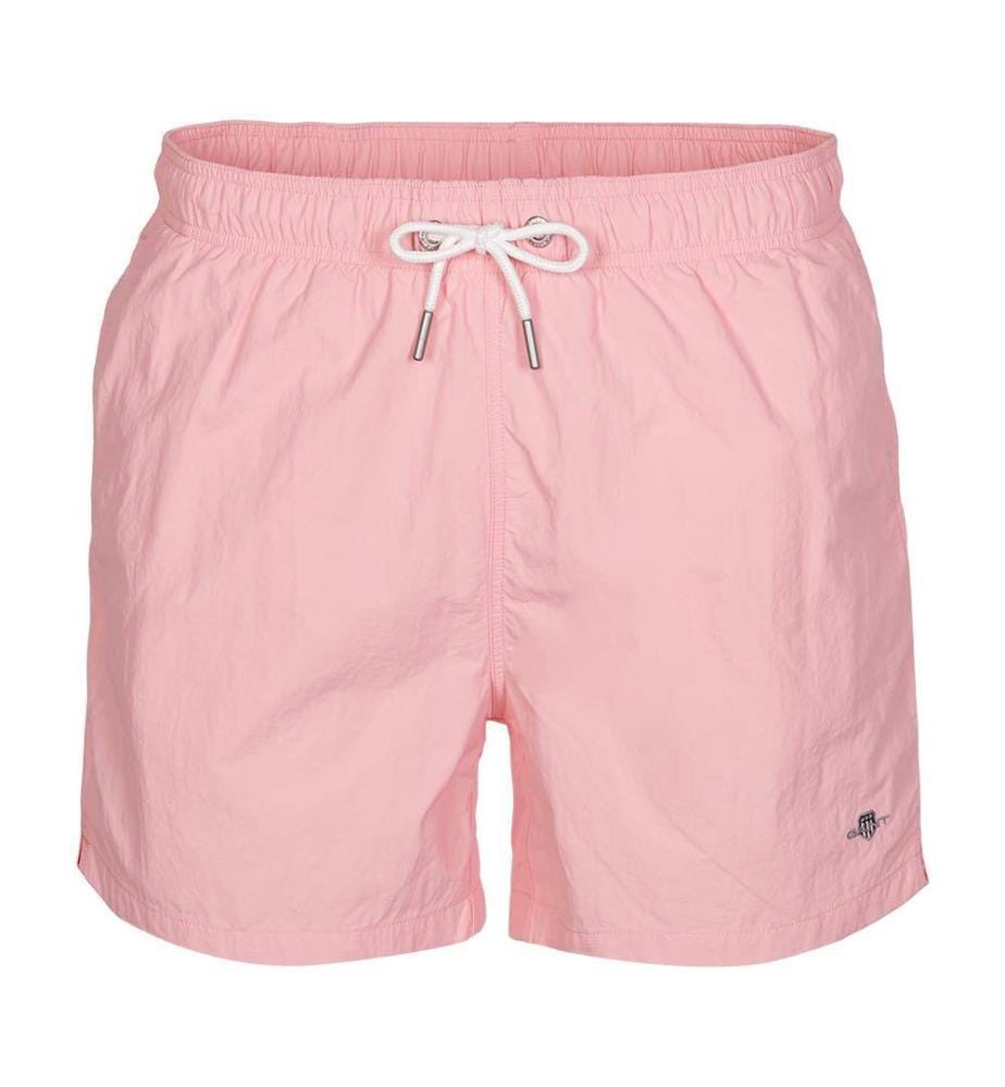 Short de bain - Rose géranium