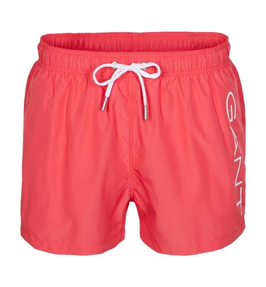 Short de bain léger - rouge pastèque