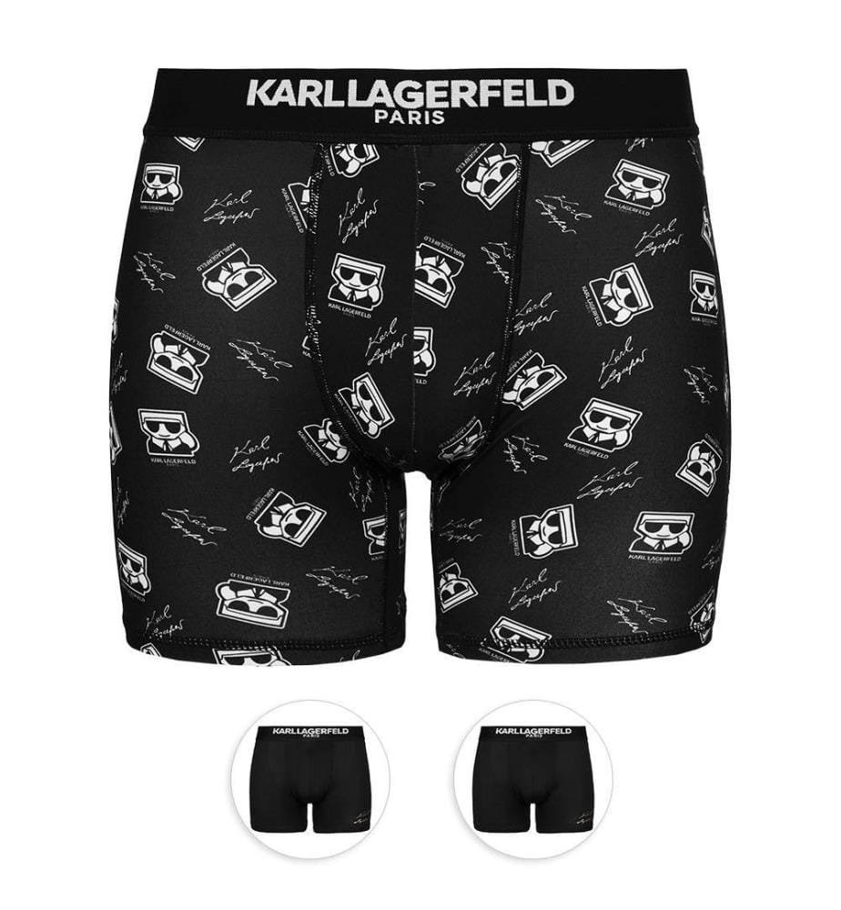 Pack de 3 Boxers Brief Performance - Noir, Blanc & Gris
