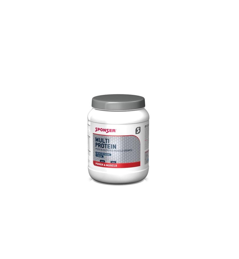 Sponser Poudre Multi Protein CFF Fraise 425 g