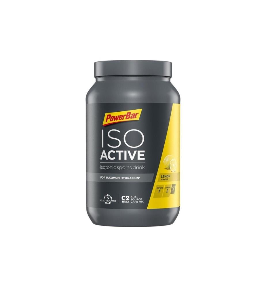 PowerBar - Poudre IsoActive Lemon