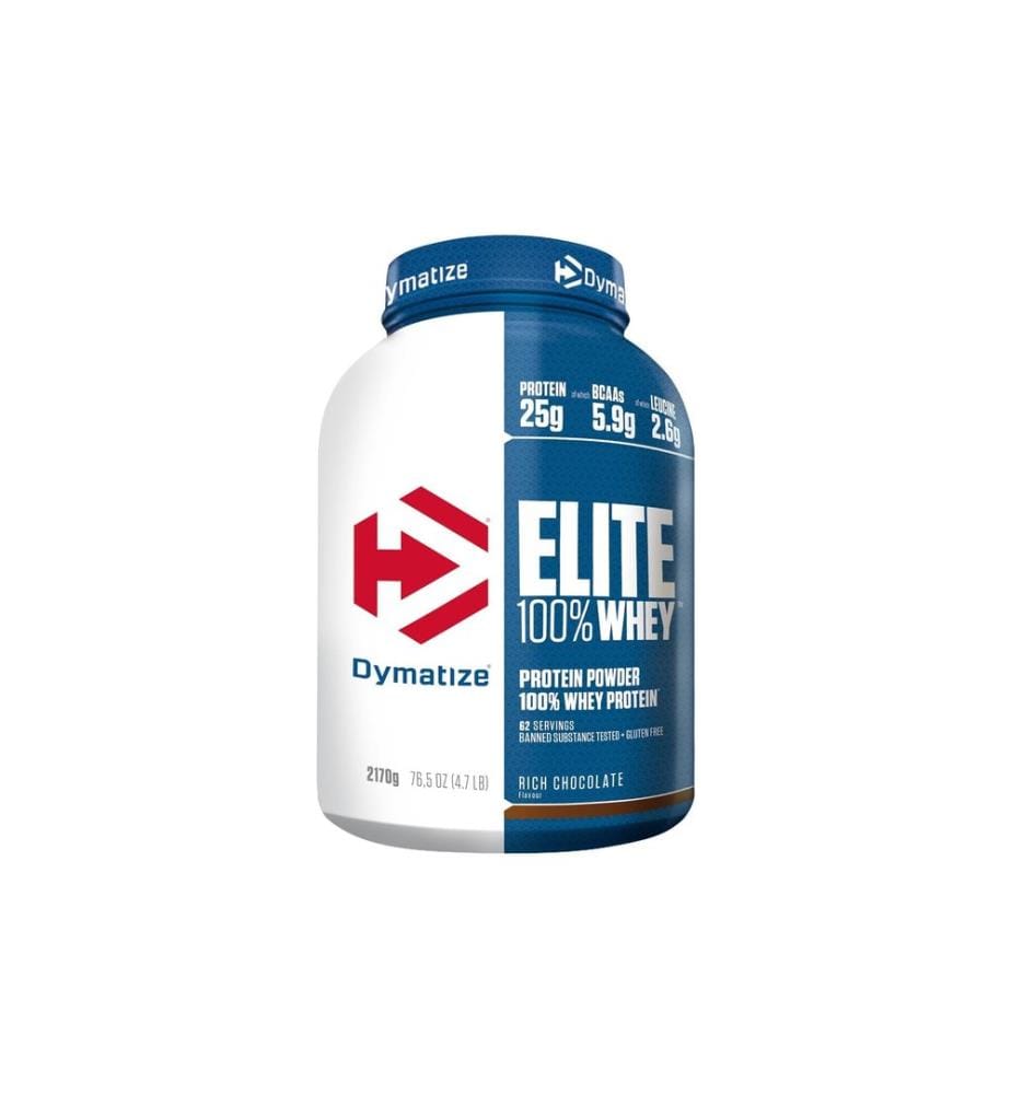 Dymatize - Poudre Elite Whey chocolat 2170 g