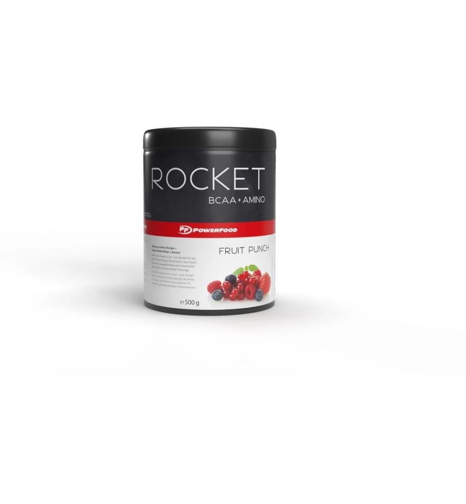 PowerFood One - Poudre One Rocket BCAA Fruité 500 g