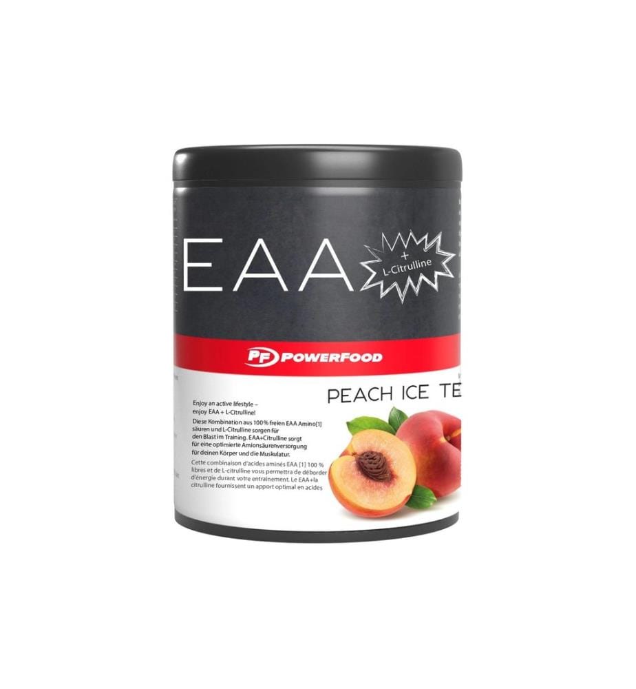 PowerFood One - Poudre One EAA Pêche 500 g