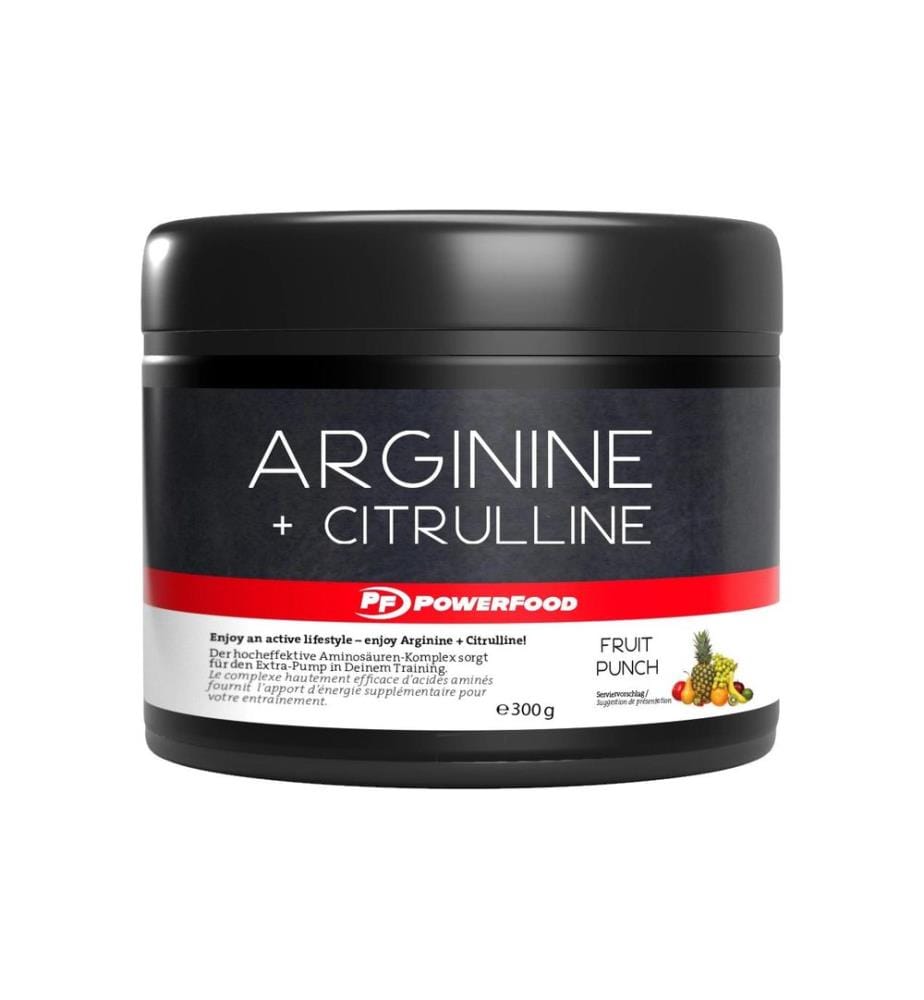 PowerFood One - Poudre One Arginine + Citrulline Fruité 300 g