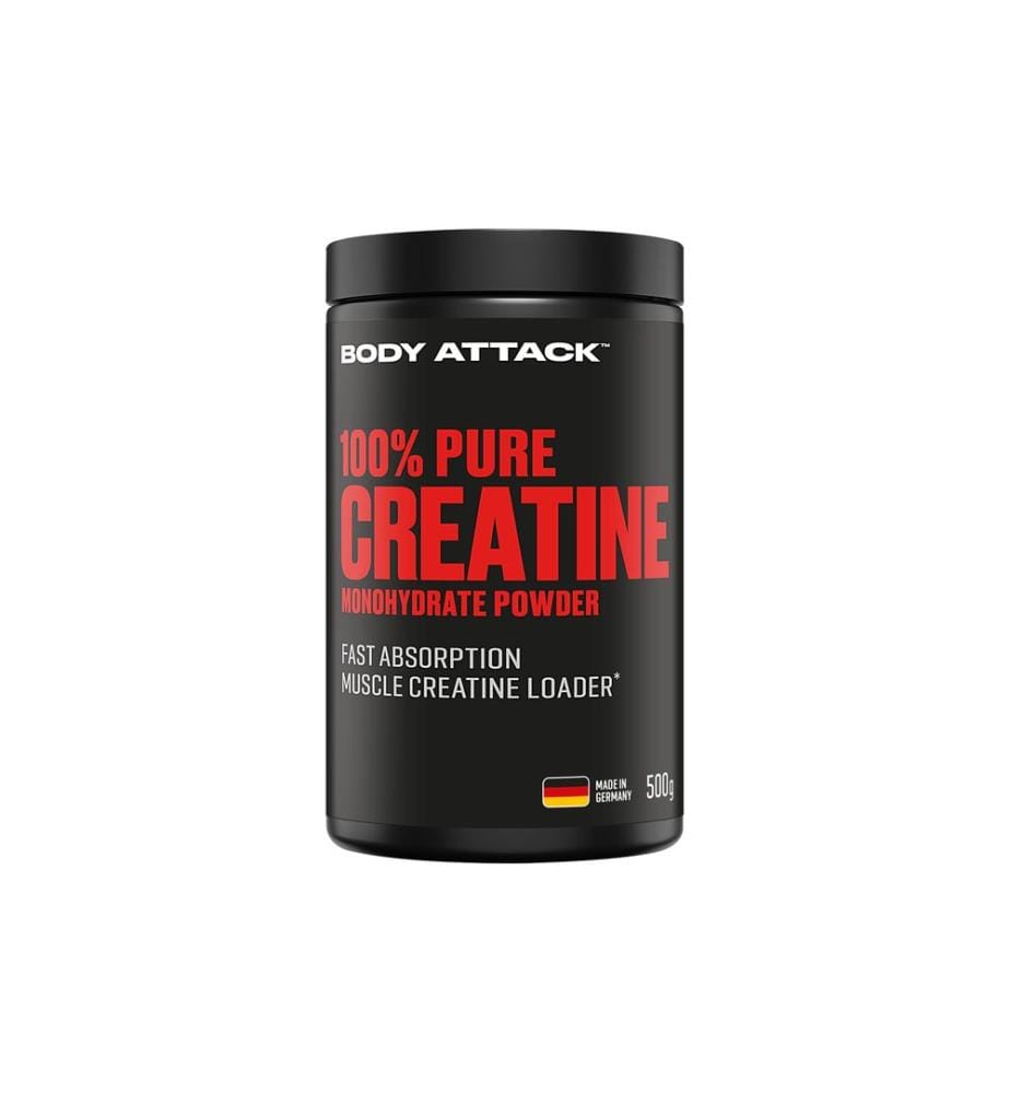 Body Attack - Poudre 100% Pure Creatine Neutre 500 g