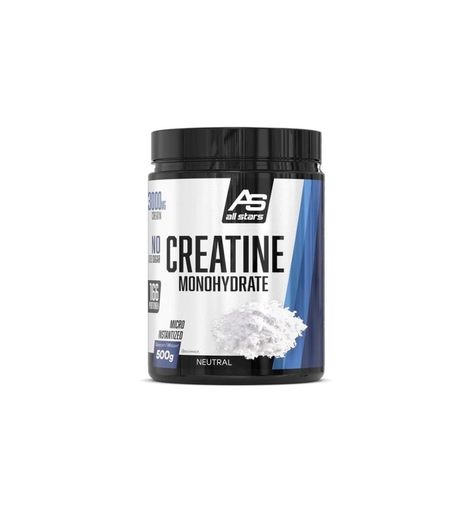 All Stars - Poudre Creatin Monohydrat Neutre 500 g