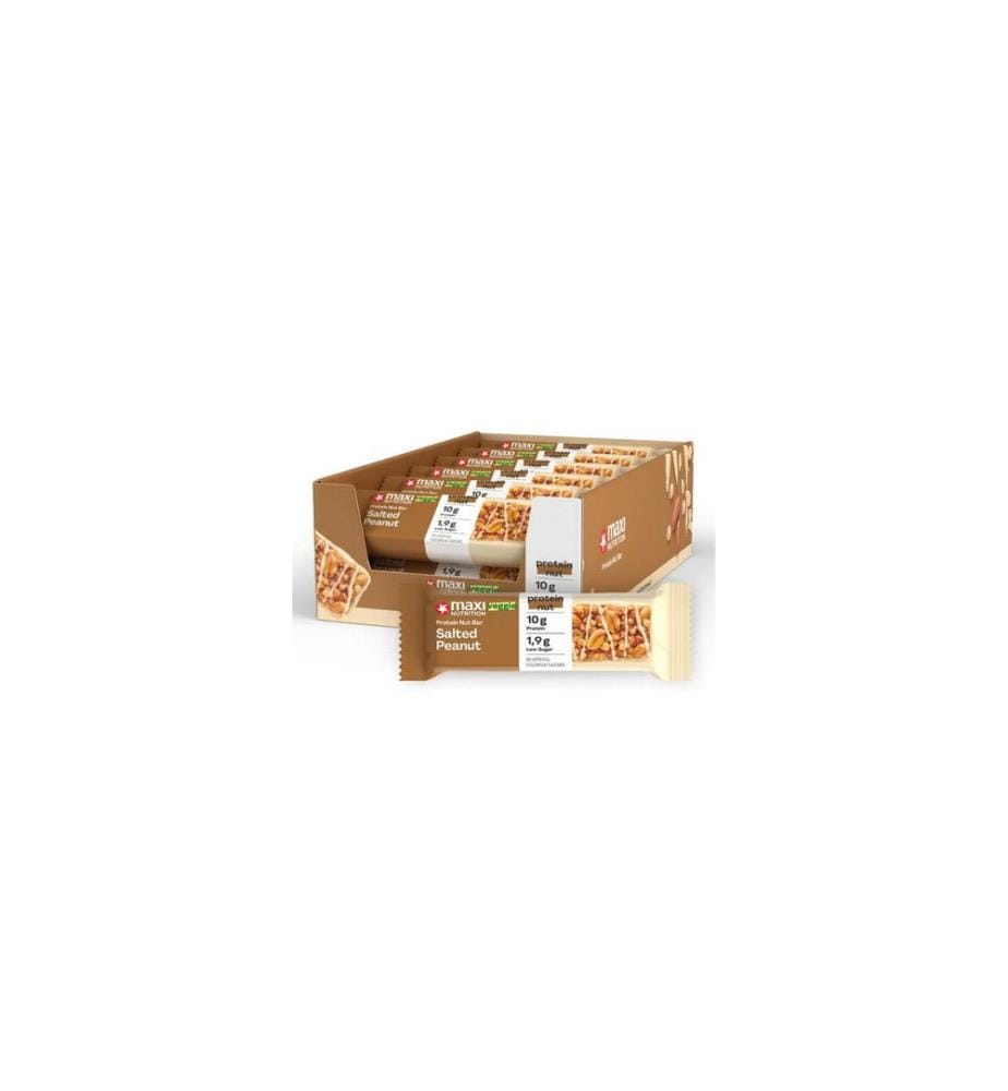 Maxi Nutrition - Barre Creamy Core Salé Cacahuètes