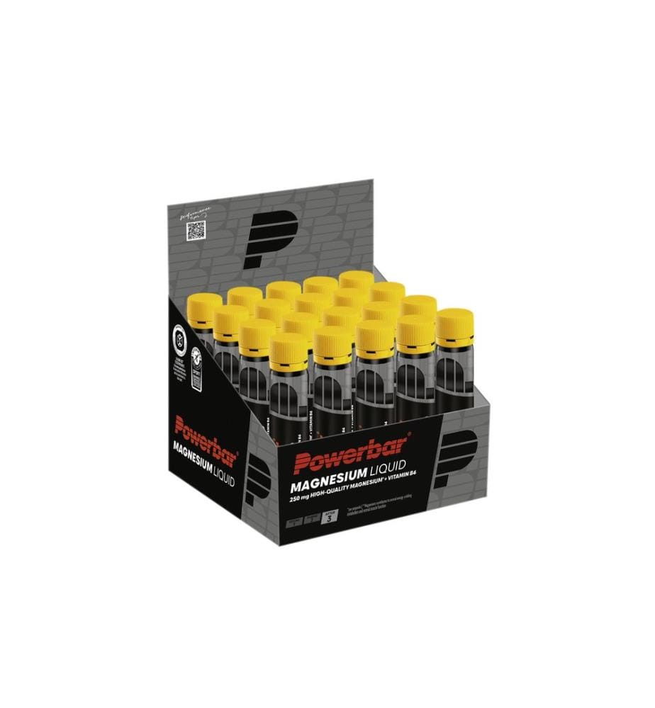 PowerBar - Shot Supplements Magnesium Liquids Agrumes 20 x 250 mg