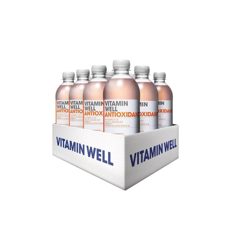 VITAMIN WELL - Boisson Antioxidant 12 x 0.5 l
