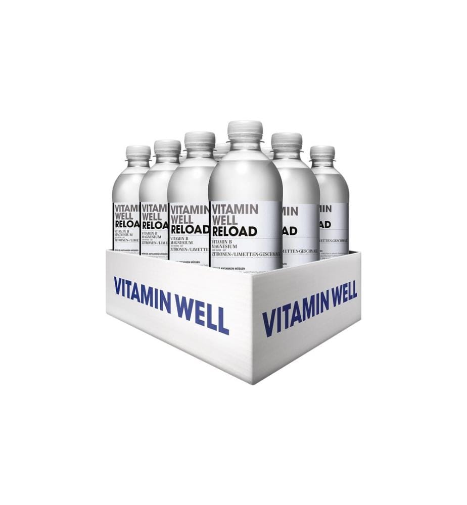 VITAMIN WELL - Boisson Reload 12 x 0.5 l
